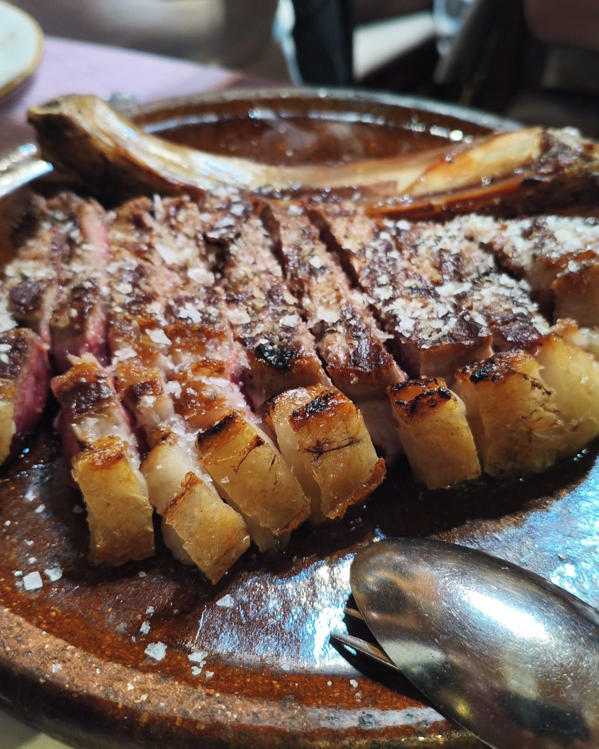 Chuletón de la casa