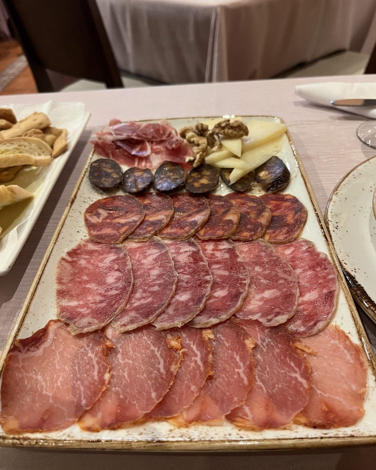 Paleta de embutidos