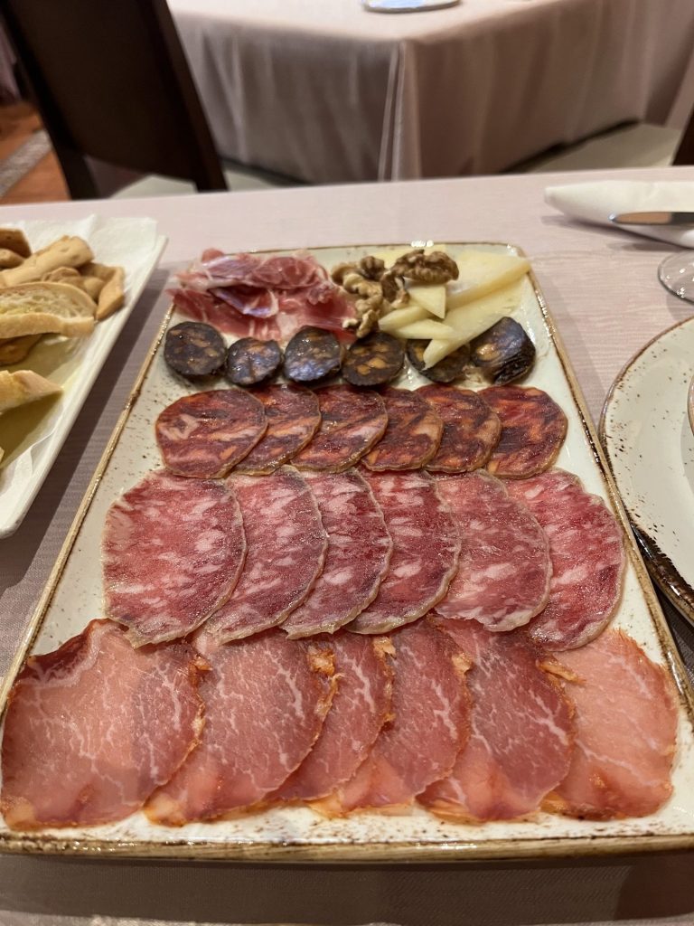 Paleta de embutidos