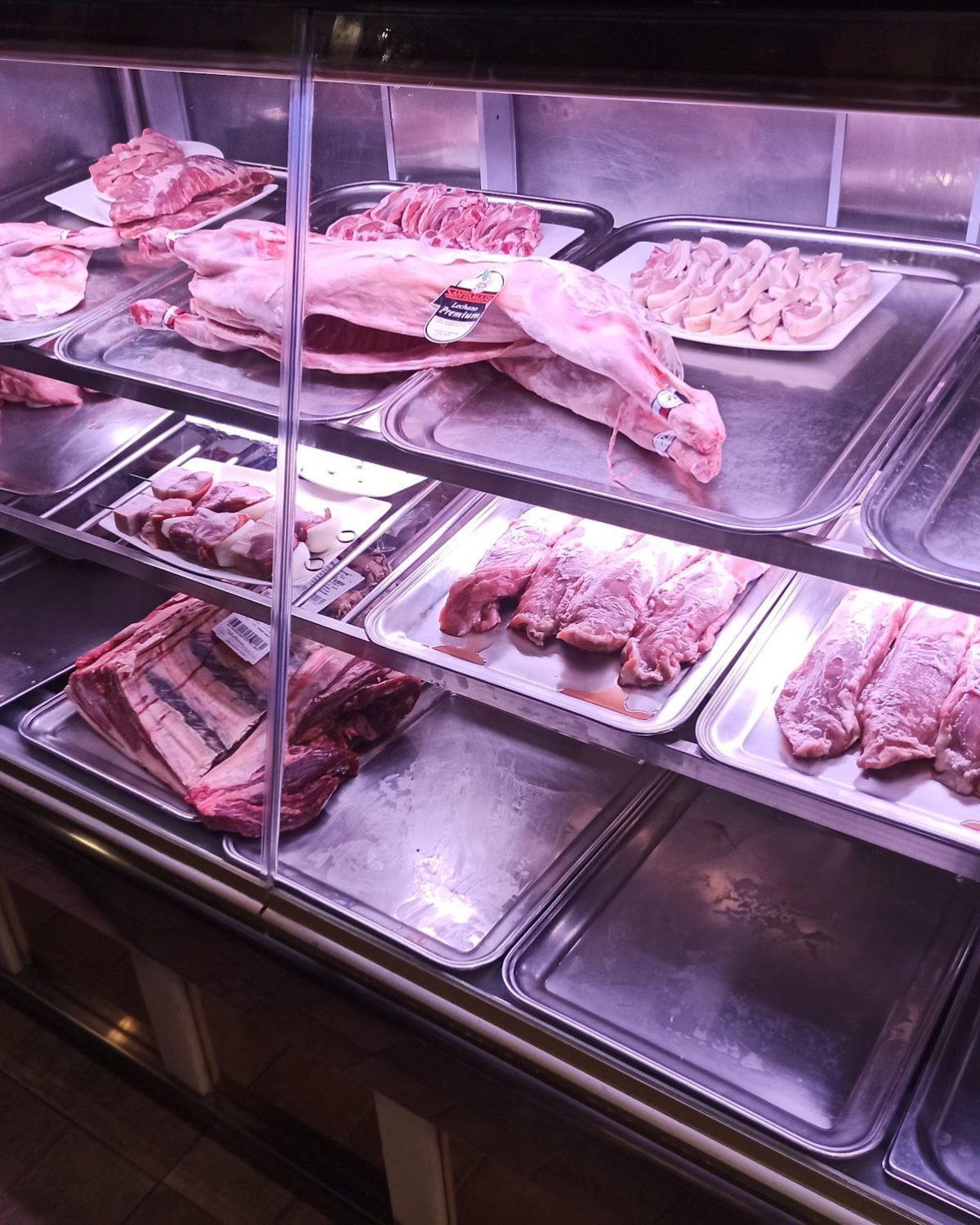 Vitrina de carnes de Poetas Andaluces